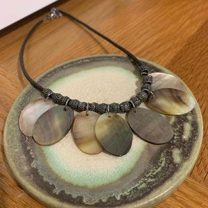 Seashell necklace